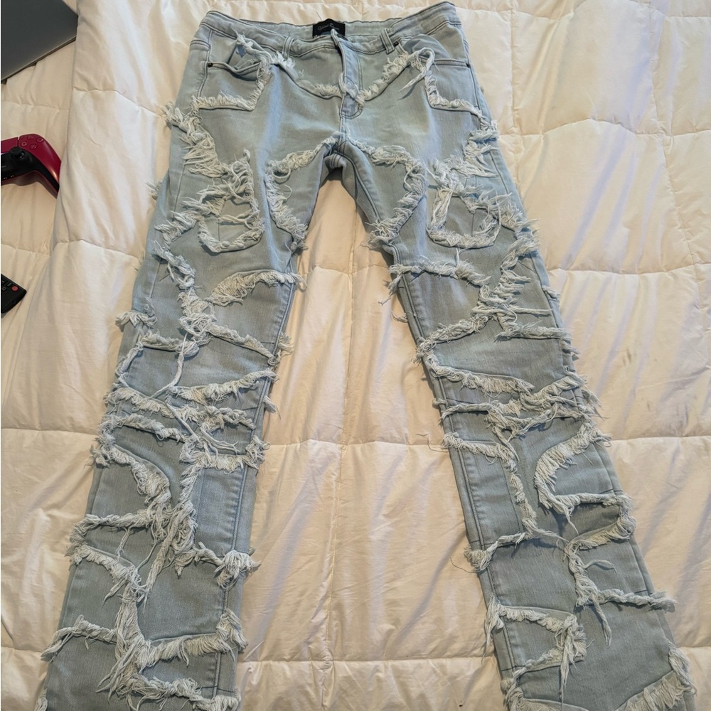 Viscous Denim STACKED Jeans